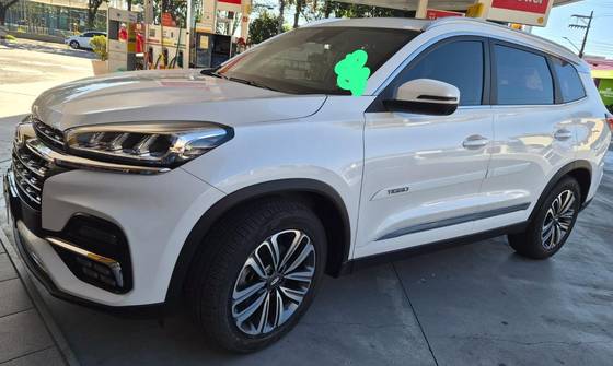 CAOA CHERY TIGGO 8 1.6 TGDI GASOLINA TXS MAX DRIVE DCT CAOA CHERY TIGGO 8 1.6 TGDI GASOLINA TXS MAX DRIVE DCT